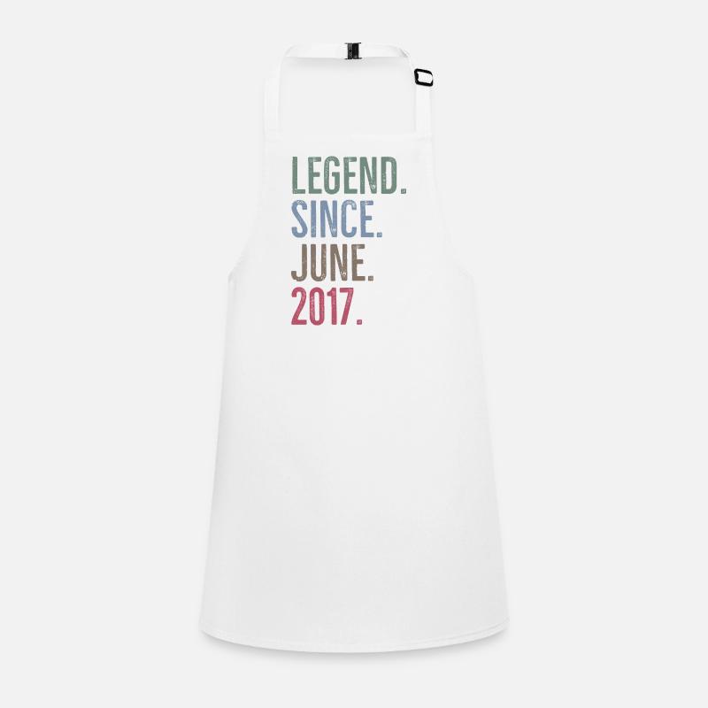 Legend Since June 2017 Children's Apron