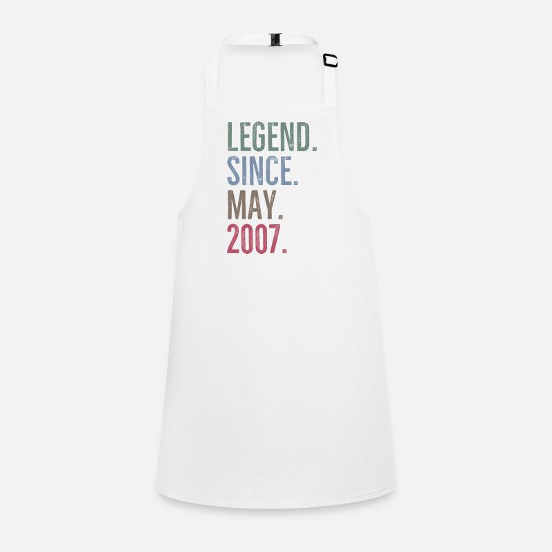 Legend Since May 2007 Children's Apron
