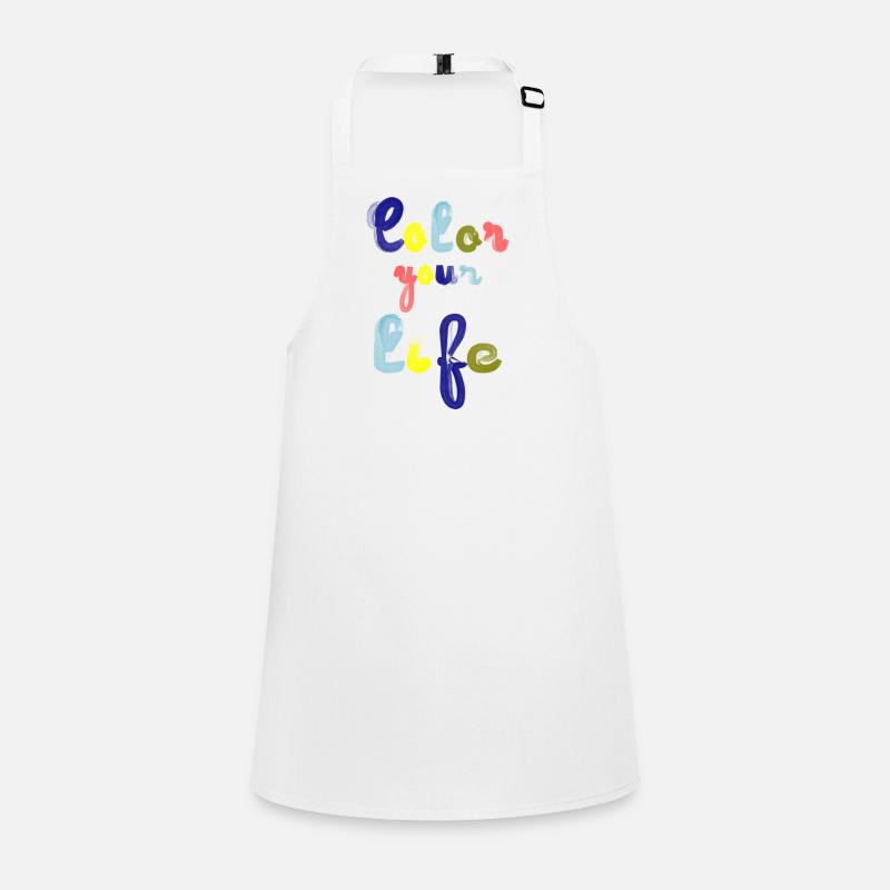 color your life Tablier Enfant