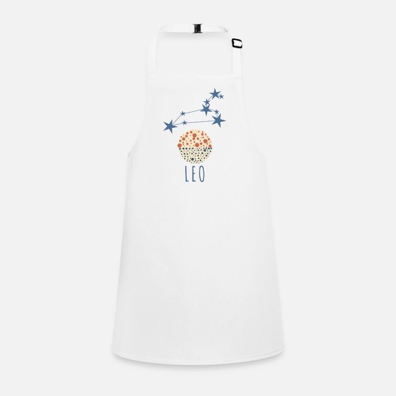The constellation Leo Children's Apron