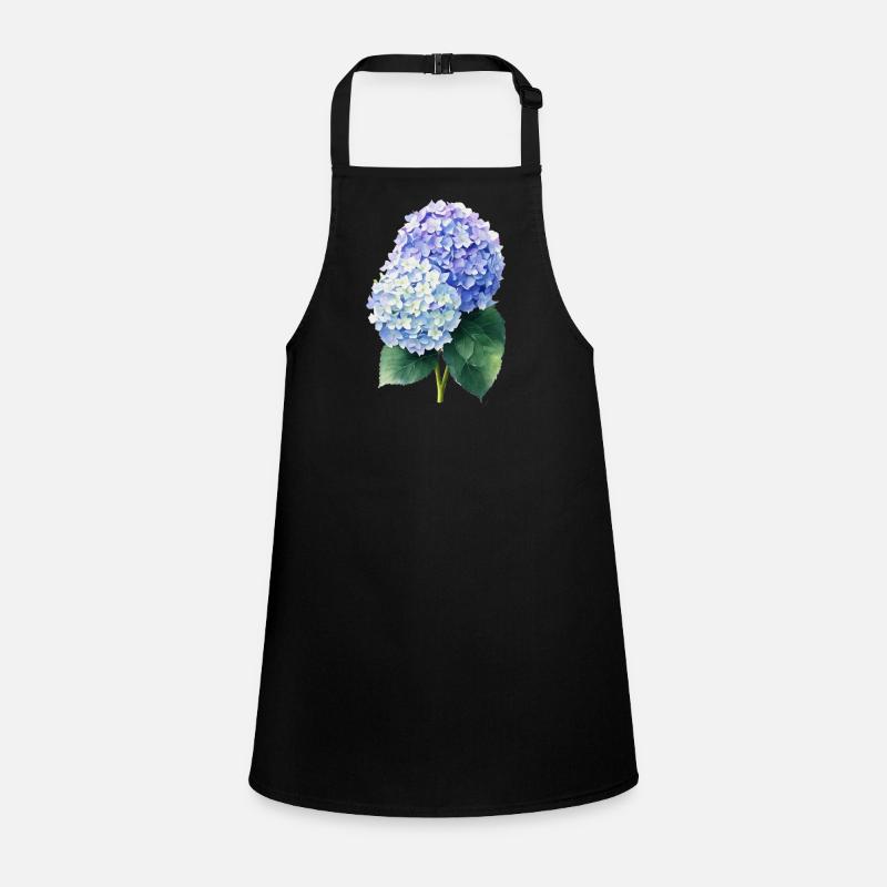 hydrangea Schürze für Kinder