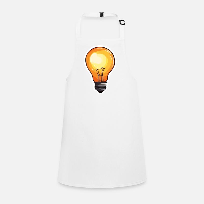 Ampoule / Ampoule / Luminosité / Lumière Tablier Enfant