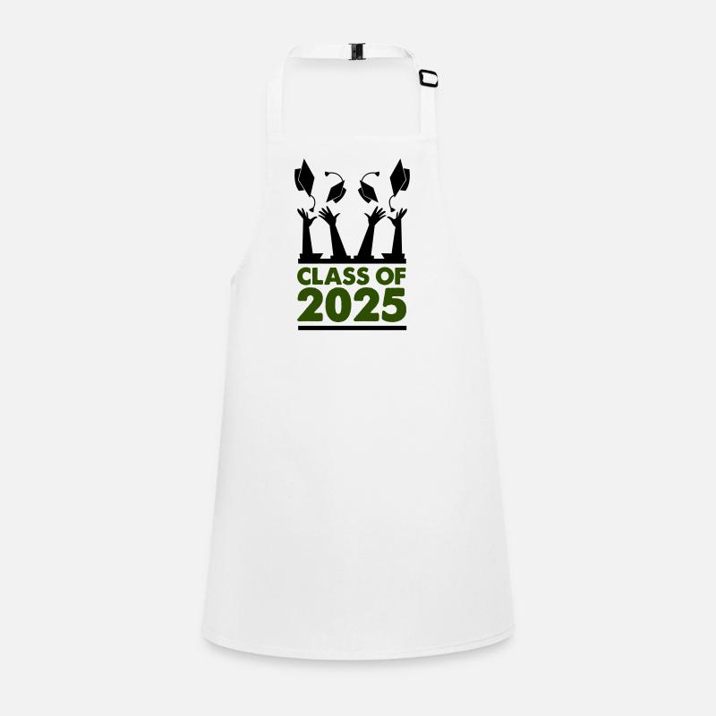 class of 2025 Children's Apron