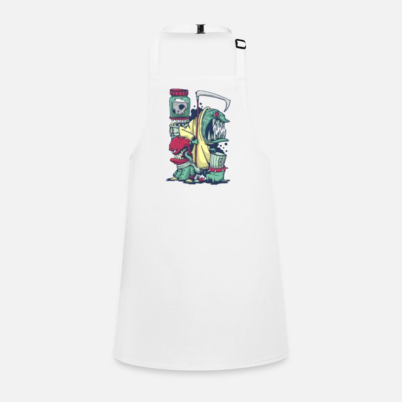 Monsters Children's Apron