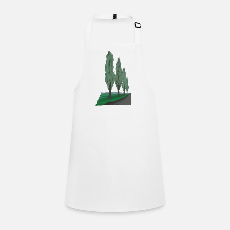 Avenue Poplar | Peuplier Tablier Enfant