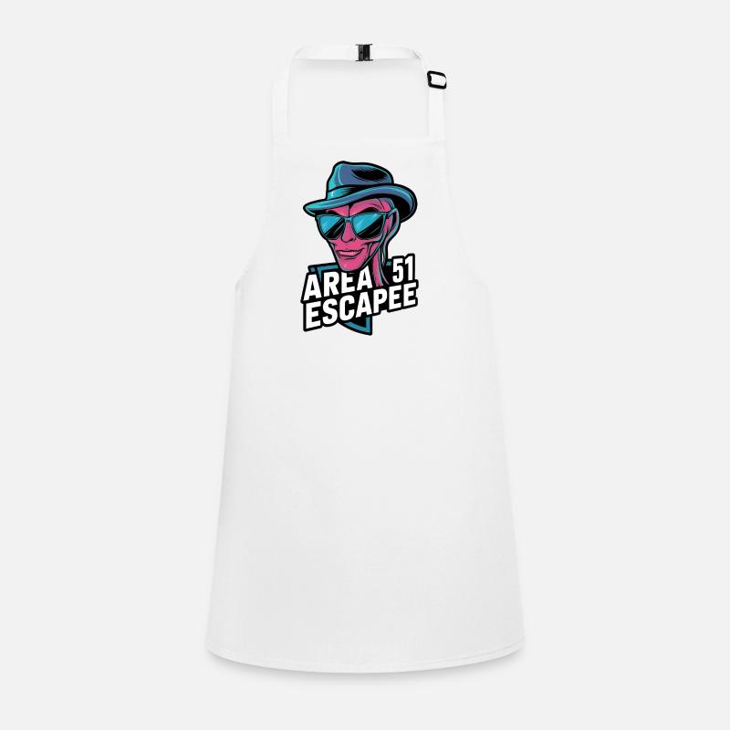 Area 51 Escapee Children's Apron