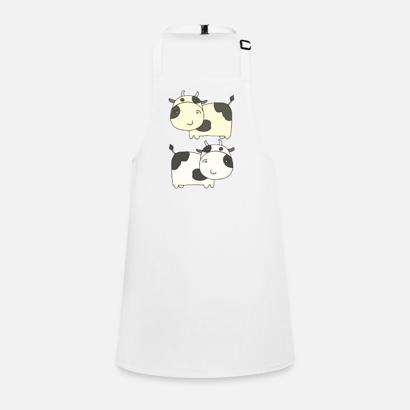 Cow double Children's Apron