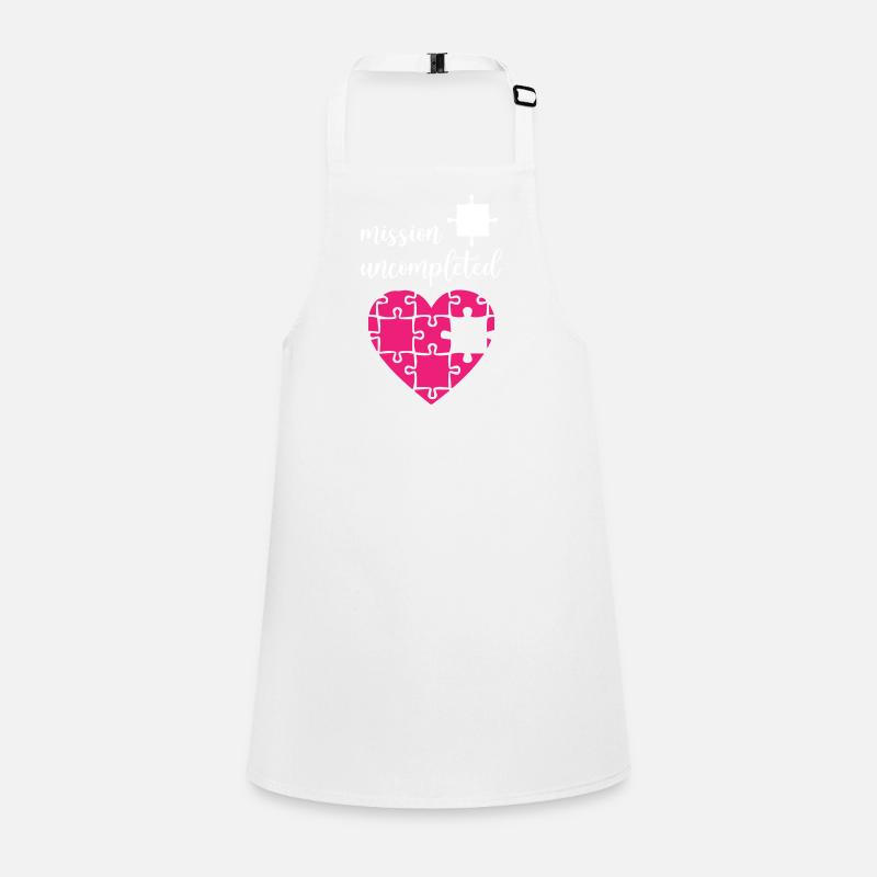 Mission Uncompleted Puzzle Children's Apron