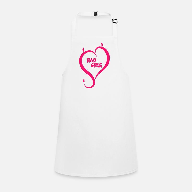 Mauvaises filles Tablier Enfant