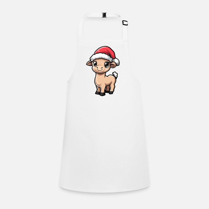 Noël à dos de chameau Tablier Enfant