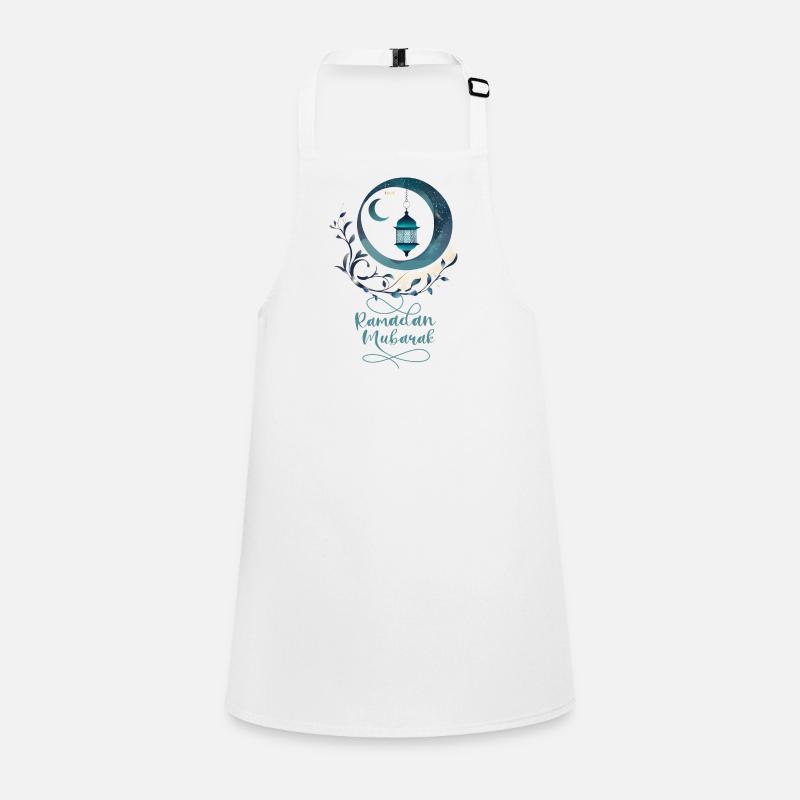 Ramadan Gift Eid Mubarak Islam Allah Muslim Children's Apron