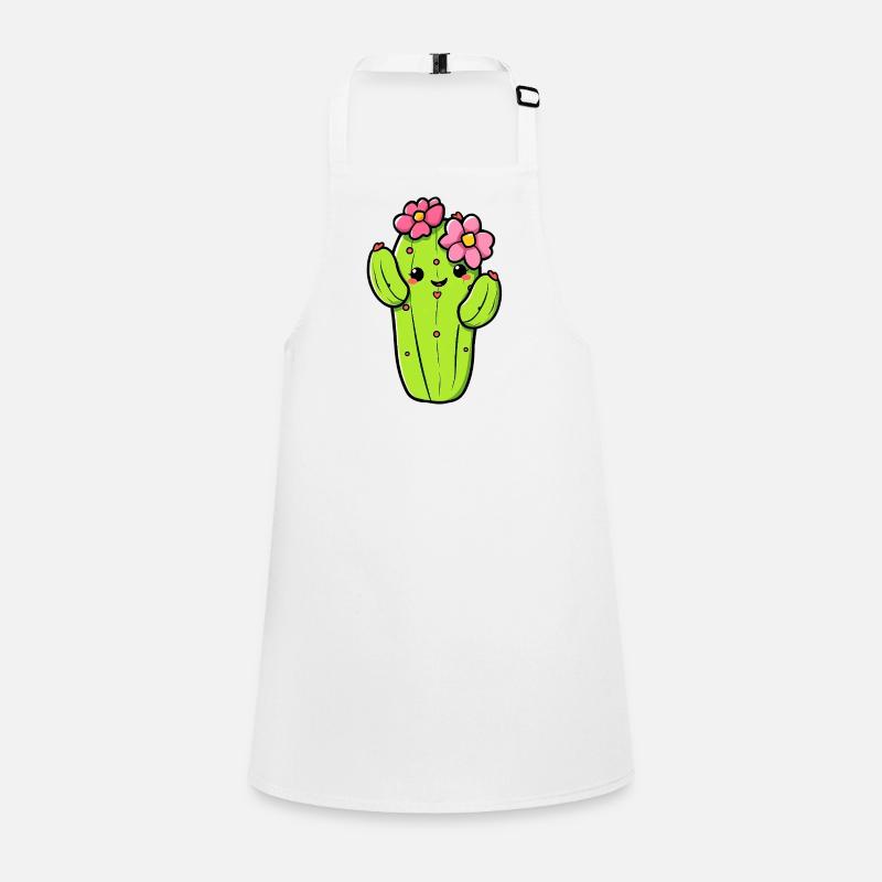 Cactus Children's Apron