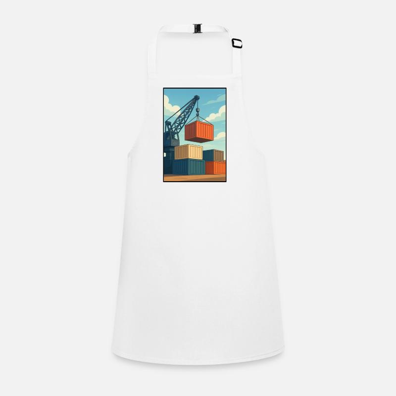 Docker Charriage de Conteneurs Industriels Tablier Enfant