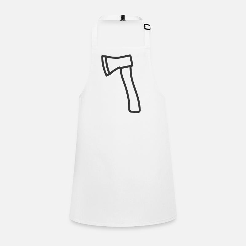 Axt-Symbol Schürze für Kinder