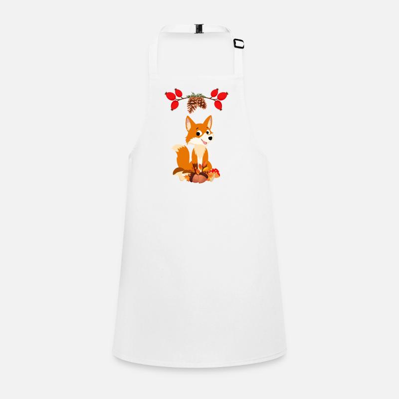 Renard Tablier Enfant