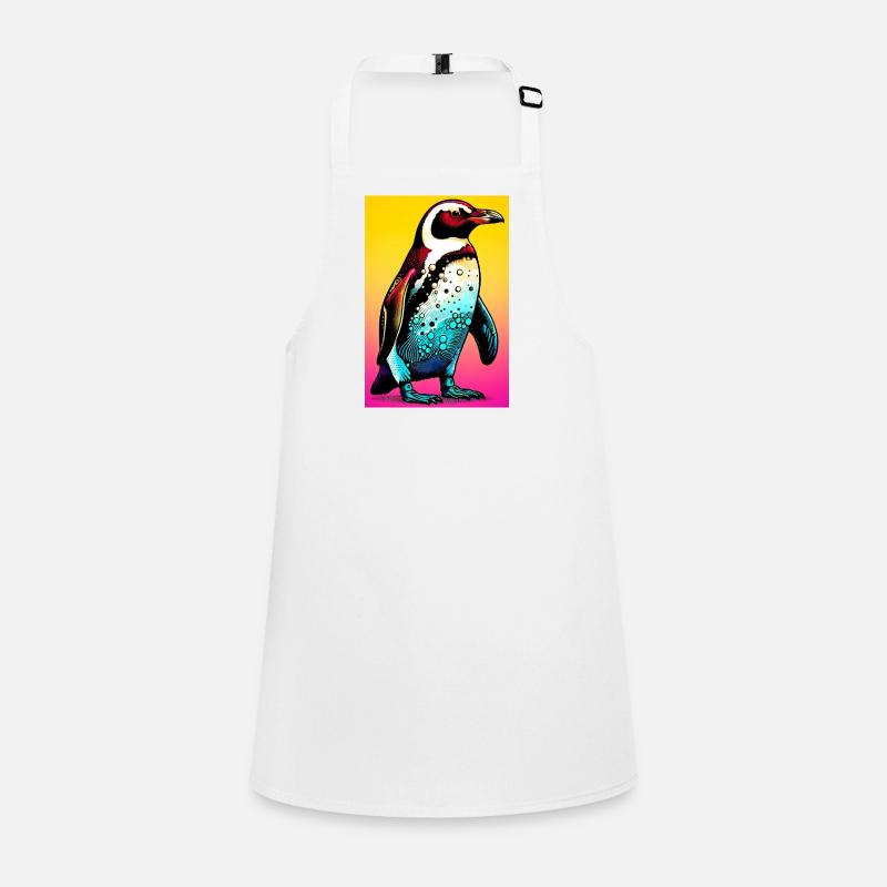 penguin Children's Apron