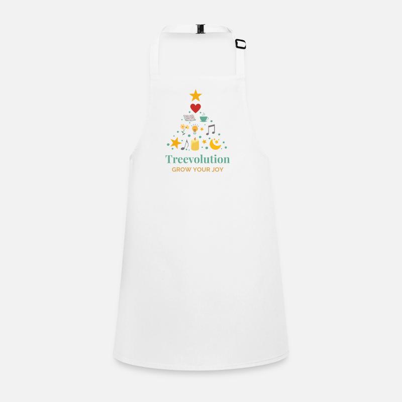 Treevolution Freude wachsen lassen Schürze für Kinder