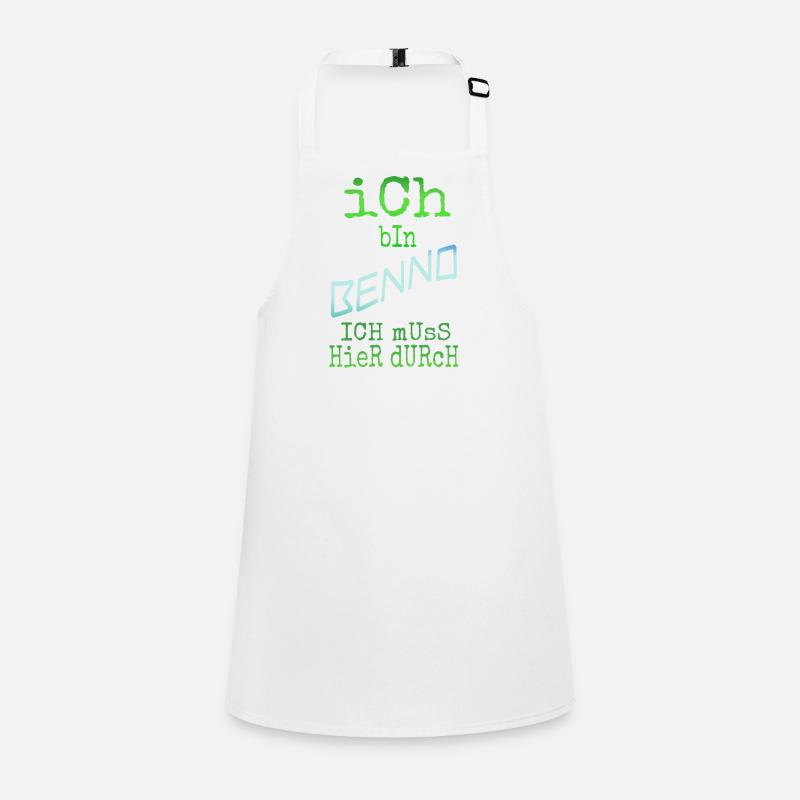 Benno as a first name Children's Apron