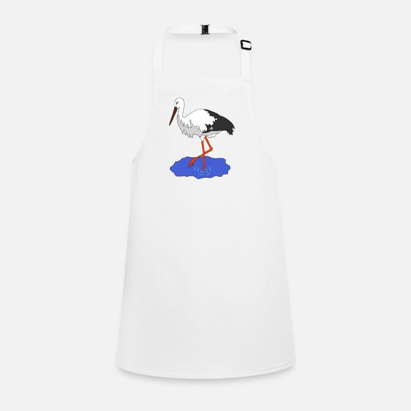 stork Children's Apron