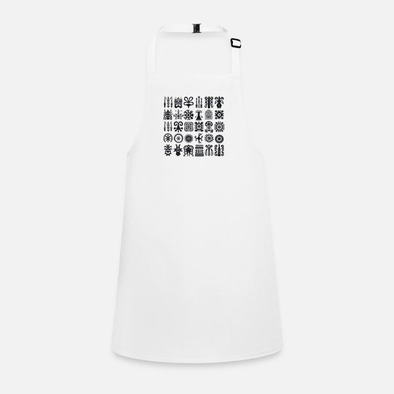 SYMBOLES Tablier Enfant