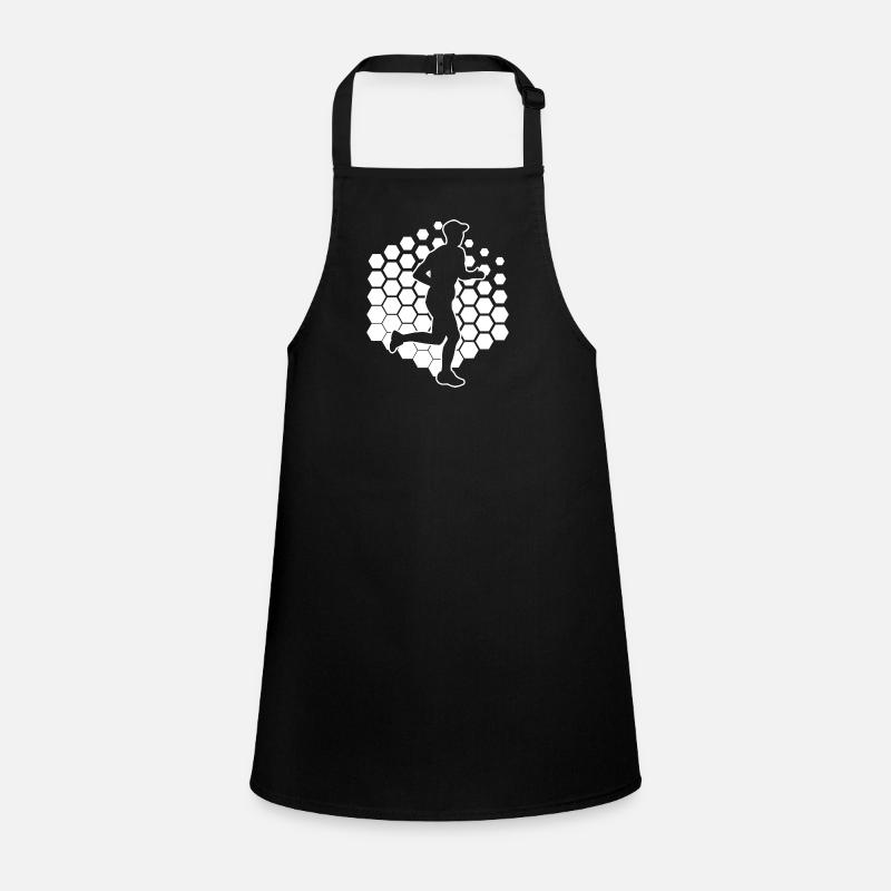 Jogging Jogging Marathon Coureur Tablier Enfant