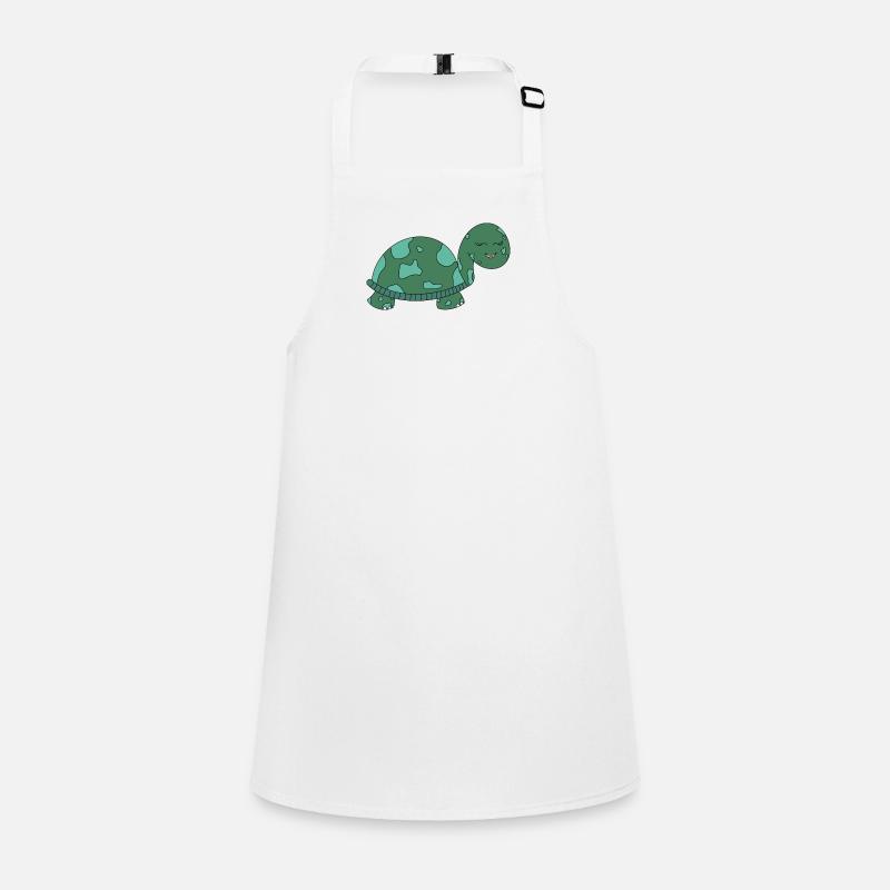 Turtle Children's Apron