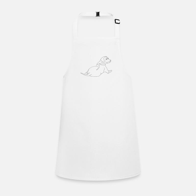 Rhodesian Ridgeback Schürze für Kinder