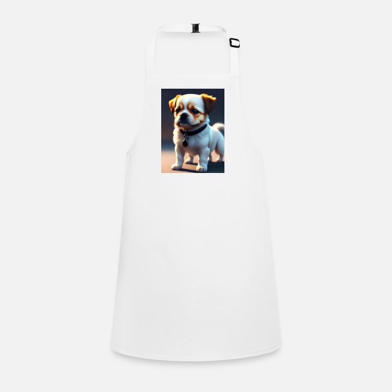 cute dog Children's Apron