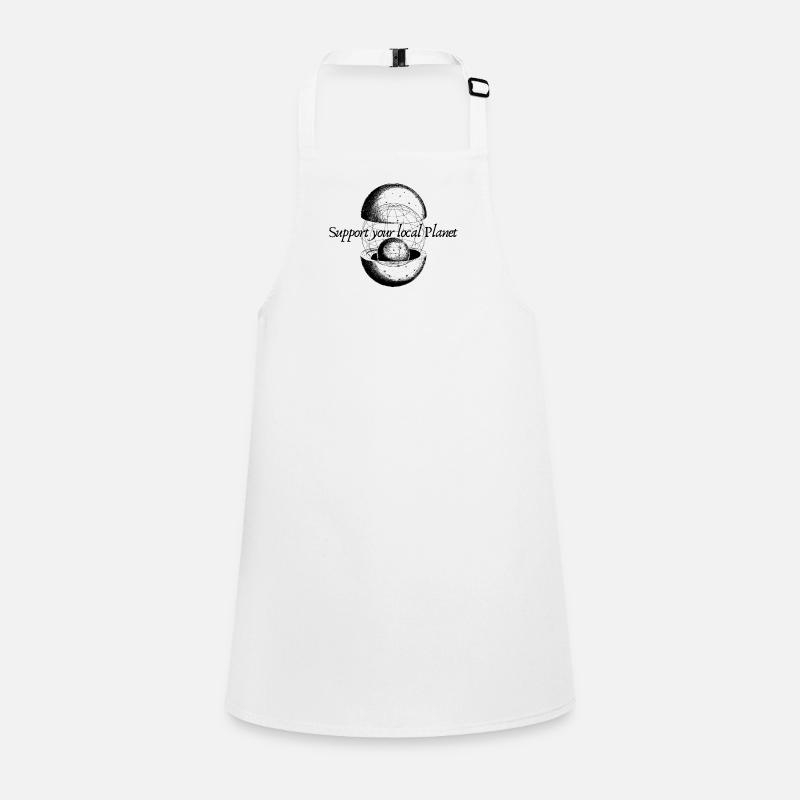 Support your Local Planet Children's Apron
