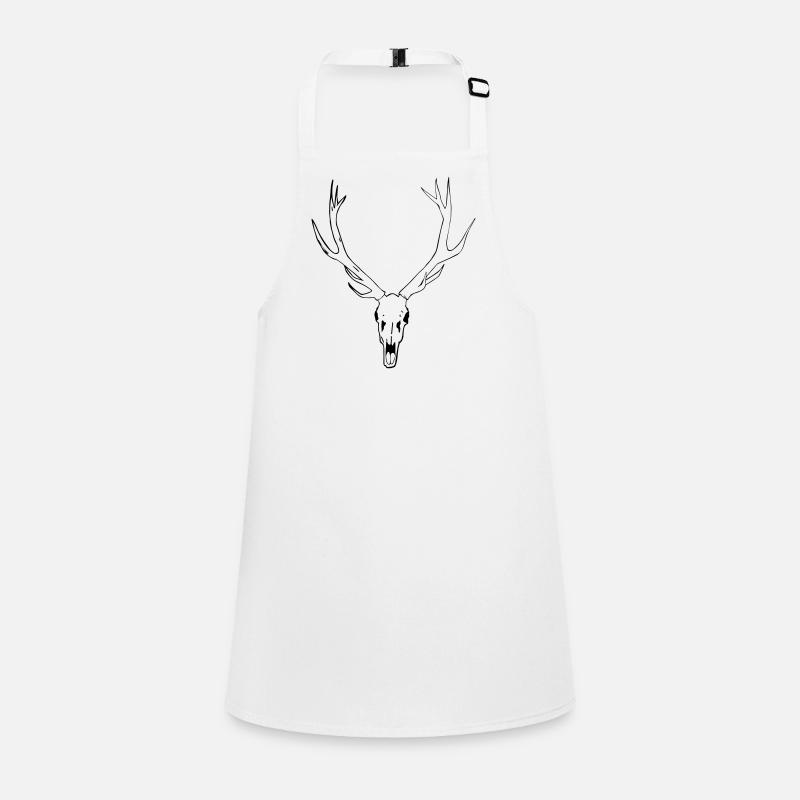 Deer skull Children's Apron