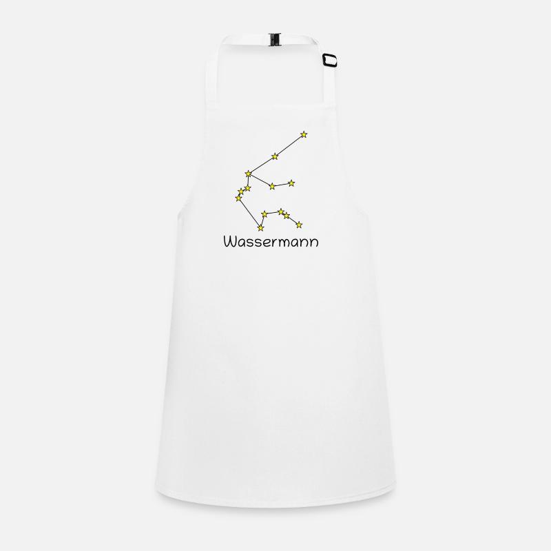 Sternzeichen Wassermann Schürze für Kinder