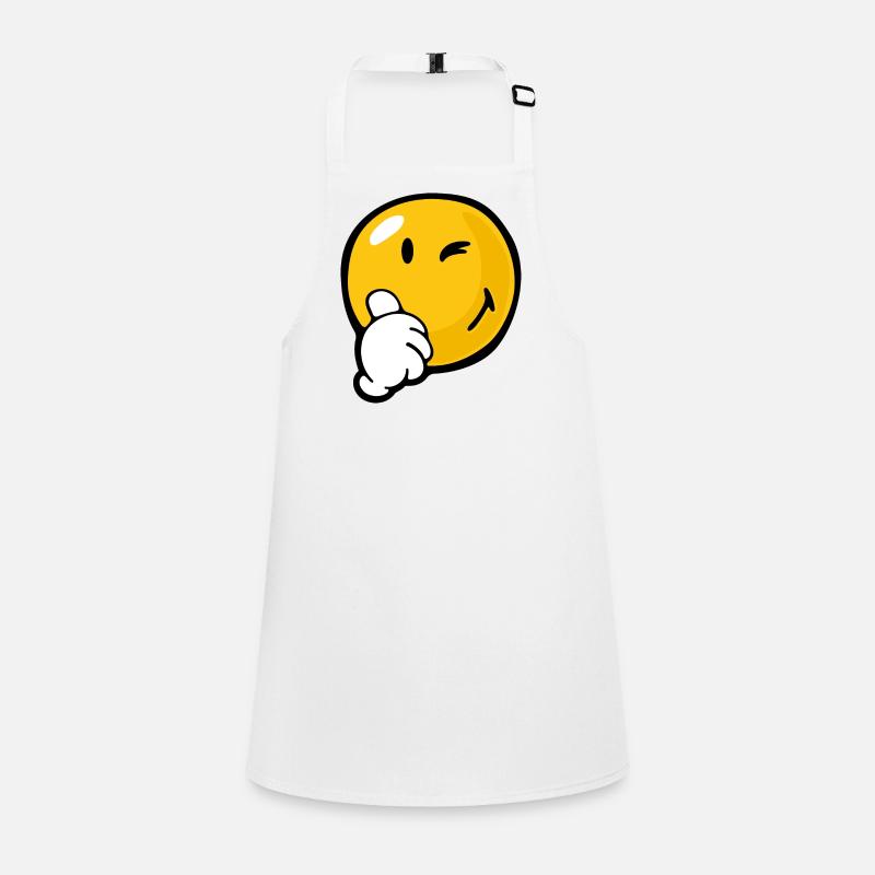 Smiley Certaint Tablier Enfant