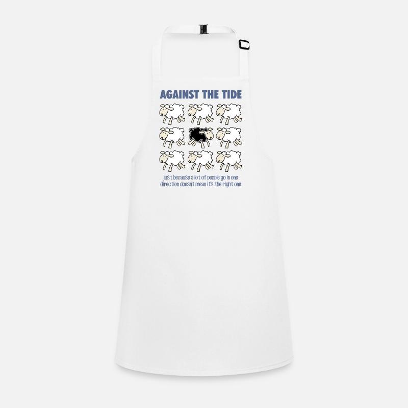 Against the Tide Children's Apron