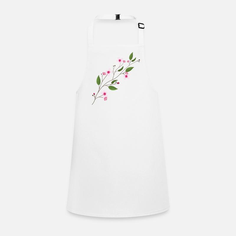 cherry blossom Children's Apron