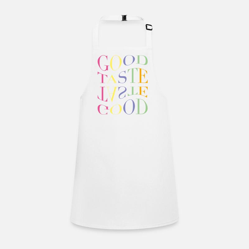 It's a Good Taste Children's Apron