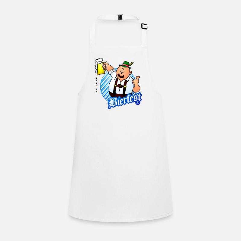 Bierfest Design traditionnel Bierfest Tablier Enfant