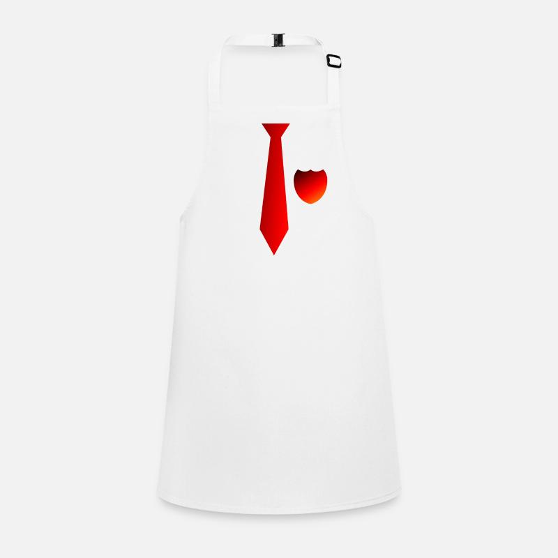 Fake Tie Children's Apron