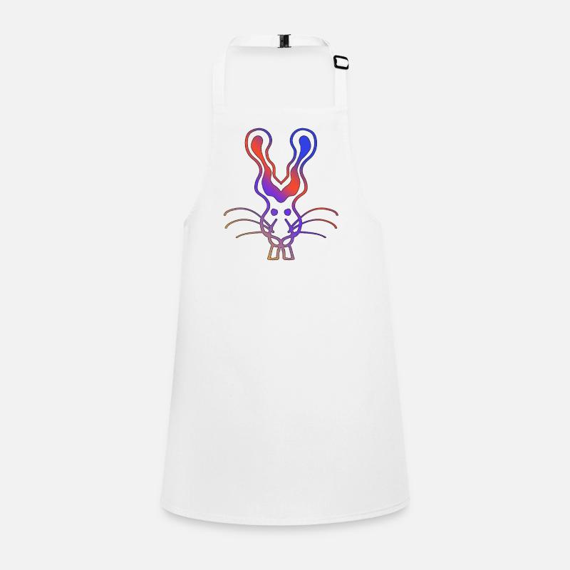 Angry Rabbit Children's Apron