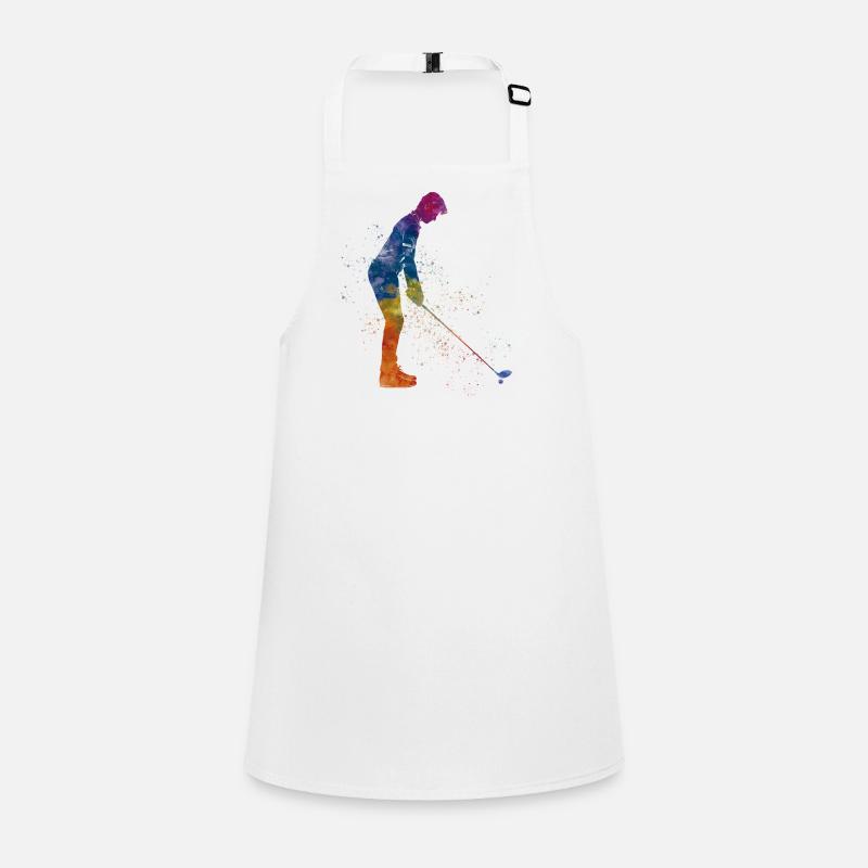 Joueur de golf Tablier Enfant