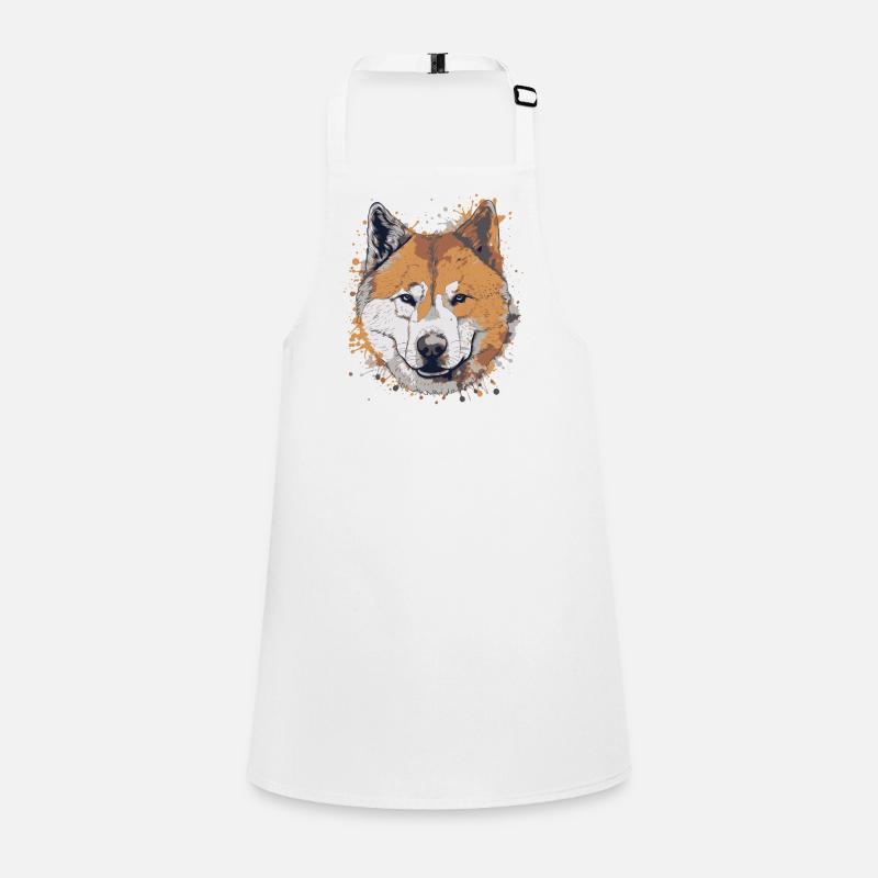 Akita Children's Apron