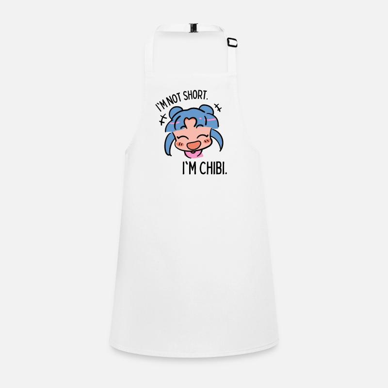 Funny Chibi Children's Apron