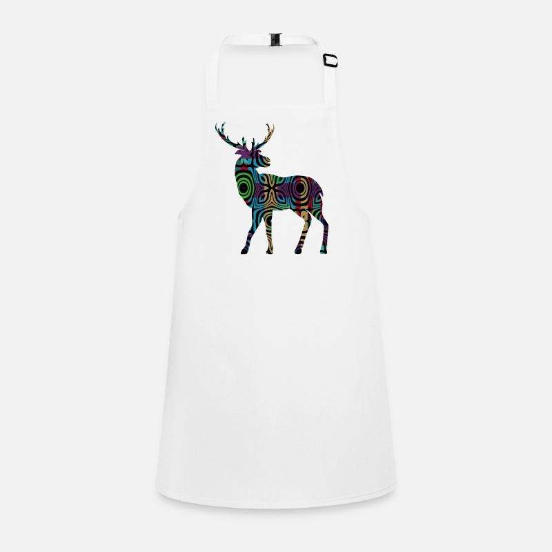 Cerf Tablier Enfant