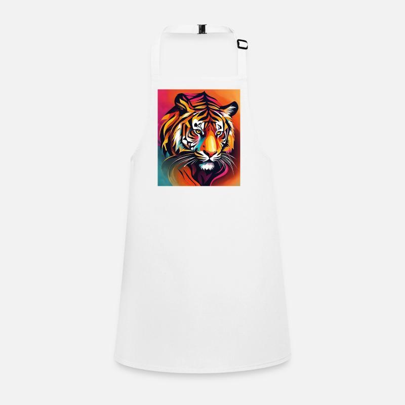 Tiger Children's Apron