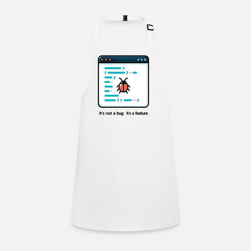 Ce n’est pas un bug, c’est une fonctionnalité Tablier Enfant