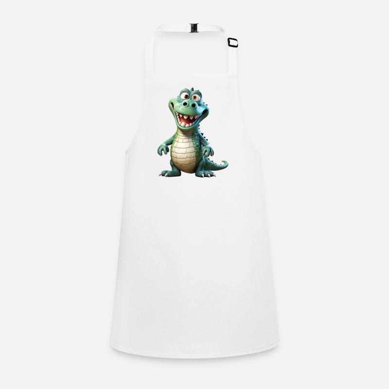 Not all dragons are extinct Children's Apron