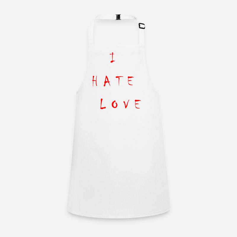 I HATE LOVE Children's Apron