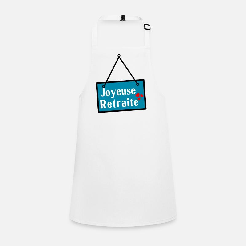 JOYEUSE RETRAITE. RETRAITE Tablier Enfant