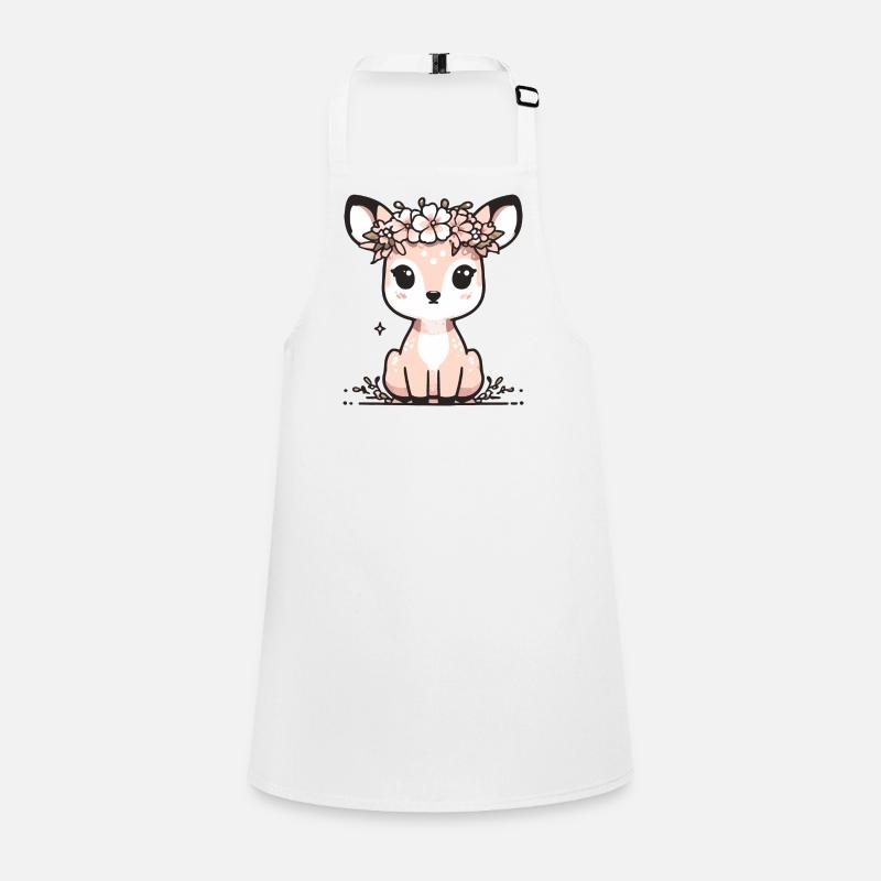 Cerf doux Tablier Enfant
