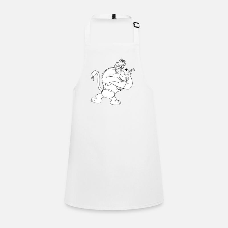 Angry Lion Children's Apron