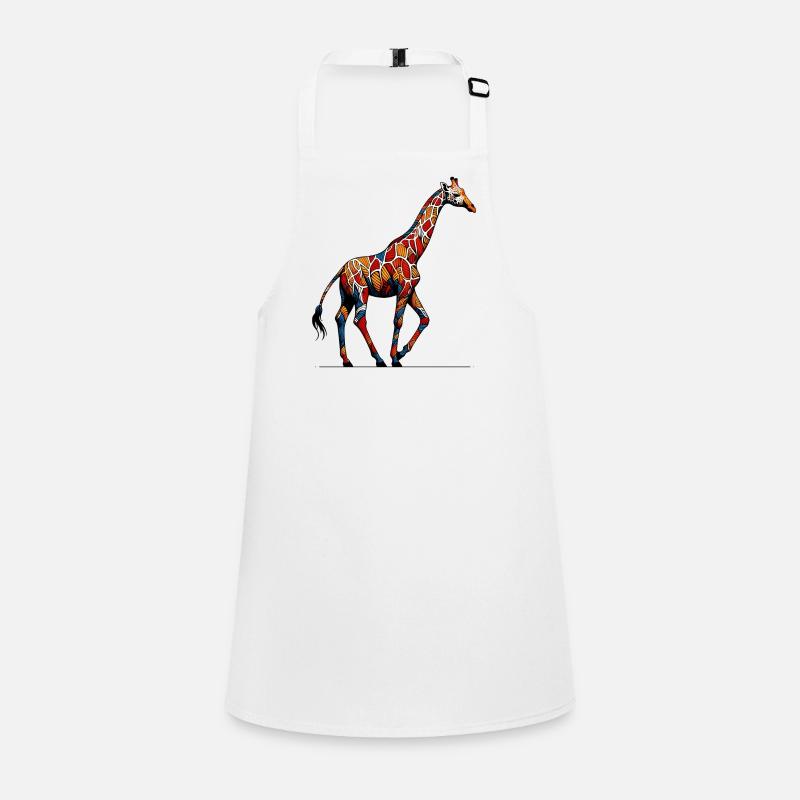 Giraffe Schürze für Kinder